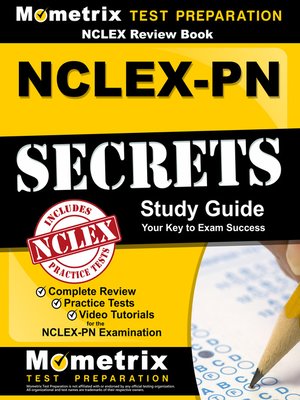 cover image of NCLEX Review Book: NCLEX-PN Secrets Study Guide